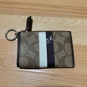 Coach Card Holder